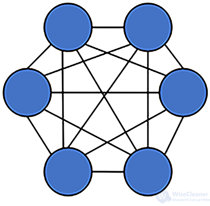 Full mesh topology network