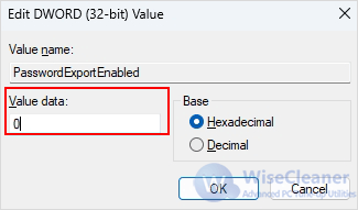 set its value to 0