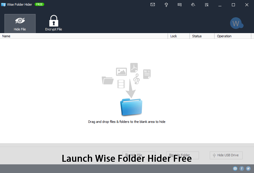 Wise Folder Hider Pro 4.3.6.195 + Crack With Reg Key Download