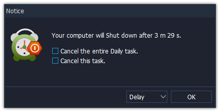 The User Guide of Wise Auto Shutdown --- How to auto shut down your computer