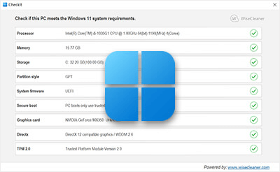 Checkit screenshot