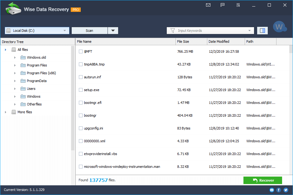 Wise Data Recovery Crack & License Key New