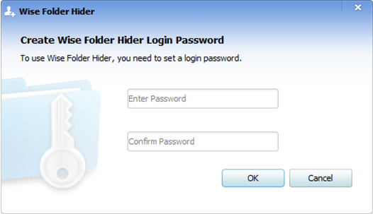 Wise Folder Hider screenshot